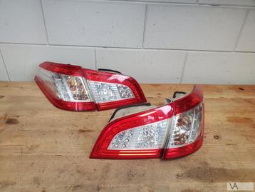 Peugeot 508 sw 2010 - 2017 achterlicht links rechts OP AUTO beschikbaar voor biedingen