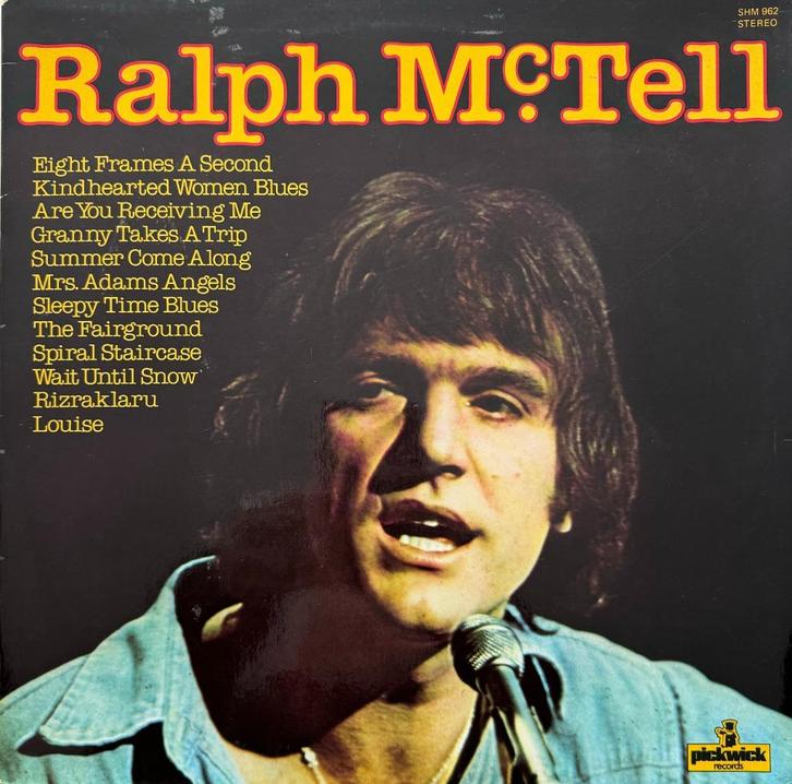 LP: Ralph McTell ‎– Ralph McTell, Cd's en Dvd's, Vinyl | Pop, Gebruikt, 1960 tot 1980, 12 inch, Ophalen of Verzenden