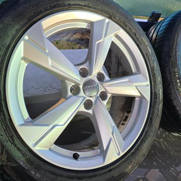 Origineel Audi A6 C8 winterset 225-55-18 beschikbaar voor biedingen