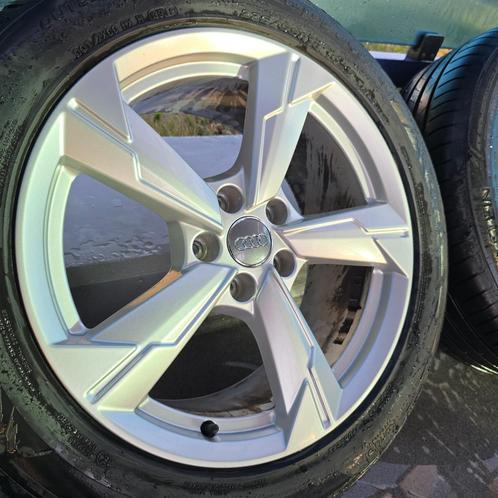 Origineel Audi A6 C8 225-55-18, Auto-onderdelen, Banden en Velgen, Band(en), Winterbanden, 18 inch, 225 mm, Ophalen