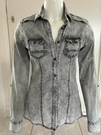 Grijze blouse mt 34, Seven sisters, Ophalen of Verzenden, Zo goed als nieuw, Maat 34 (XS) of kleiner