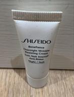 Shiseido overnight wrinkle resisting cream 5 ml, Ophalen of Verzenden, Verzorging