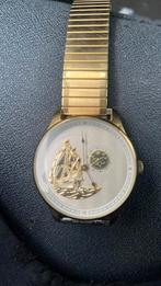 Horloge voc goud, Sieraden, Tassen en Uiterlijk, Horloges | Heren, Ophalen of Verzenden