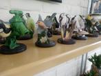Handgemaakte vogelbeeldjes , vogelwereld collectie, Ophalen, Zo goed als nieuw, Dier