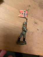 Elastolin 6cm serie vaandeldrager, Antiek en Kunst, Ophalen of Verzenden