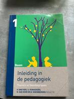 Inleiding in de pedagogiek deel 1, Boeken, Studieboeken en Cursussen, Ophalen of Verzenden, Alpha, Zo goed als nieuw, HBO