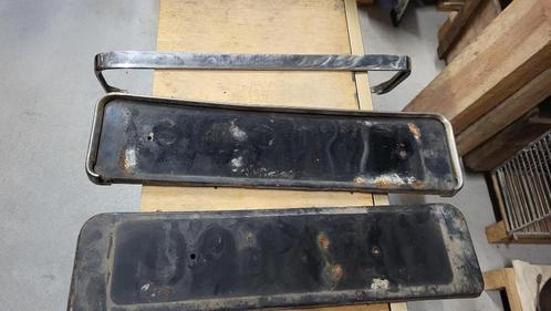 Kentekenplaathouders sloten Peugeot 404 KofferSlotvangers, Auto diversen, Kentekenplaathouders, Gebruikt, Ophalen