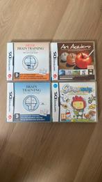 4 leuke ds games, 1 speler, Verzenden, Zo goed als nieuw, Vanaf 3 jaar