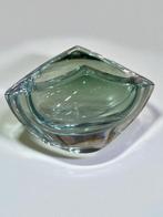 vintage glazen asbak Val Saint Lambert, Ophalen