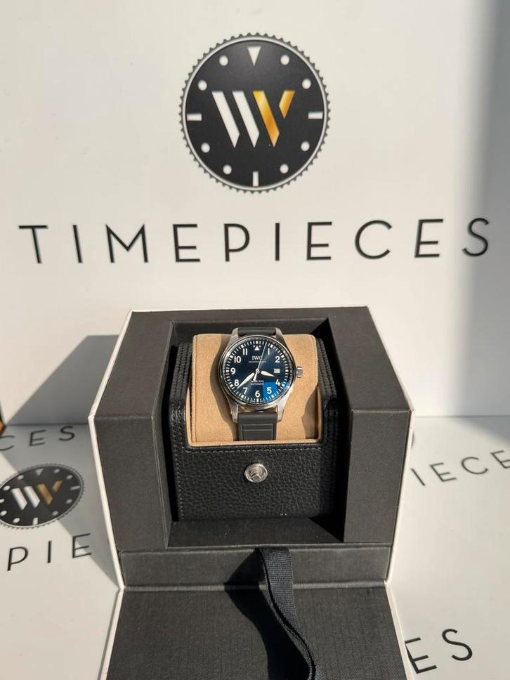 IWC Mark XVII Le Petit Prince IW327010, Sieraden, Tassen en Uiterlijk, Horloges | Heren, Zo goed als nieuw, Rolex, Staal, Ophalen