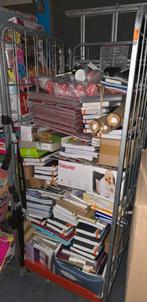 Partij kantoorartikelen en Elektra - Complete Kar!, Ophalen, Nieuw