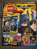 Lego The Batman Movie Magazine met polybag met unieke Batman, Ophalen of Verzenden, Nieuw, Complete set, Lego