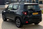 ‼️JEEP RENEGADE 1.6E TORQ 110PK 163DKM BJ2017 ZWART‼️, Auto's, Voorwielaandrijving, 65 €/maand, Stof, 4 cilinders