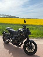 Yamaha mt-09, Ophalen