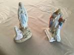 Maria en Heilig hart beeldje doe een bod, Ophalen of Verzenden