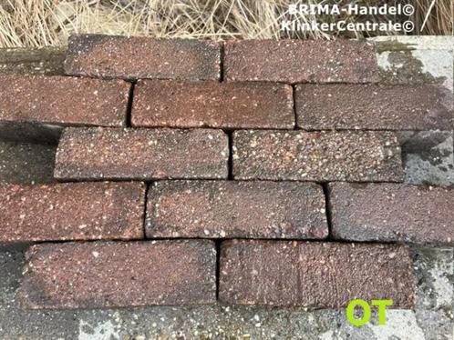 3.500m2 heide gemêleerd beton klinkers dikformaat straatst., Tuin en Terras, Tegels en Klinkers, Gebruikt, Klinkers, Beton, 10 m² of meer