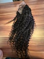 HUMAN HAIR WIG, Sieraden, Tassen en Uiterlijk, Uiterlijk | Haarverzorging, Ophalen of Verzenden, Zo goed als nieuw