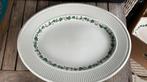 Wedgwood STRATFORD ovale platte schaal 45 cm!, Ophalen of Verzenden, Wedgwood, Aardewerk, Schaal of Schalen