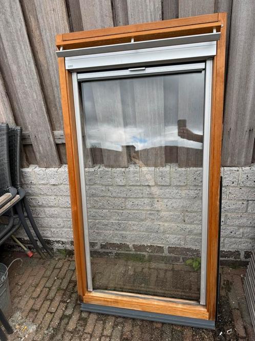Velux dakraam type GGL 308, Doe-het-zelf en Verbouw, Glas en Ramen, Gebruikt, Dakraam, 120 tot 160 cm, Minder dan 80 cm, Dubbelglas