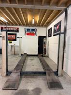 Hefbrug 3,5 ton Ravaglioli-van Leeuwen goed werkende brug., Ophalen of Verzenden, Gebruikt