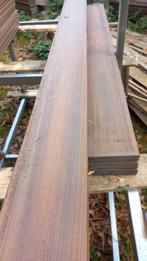 Restpartijtje fiberon horizon ipe vlonderplanken, Ophalen, Nieuw, Composiet