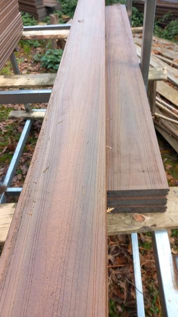 Restpartijtje fiberon horizon ipe vlonderplanken  beschikbaar voor biedingen