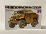 Tamiya 1:35 Quad Gun Tractor, Verzenden, 1:32 tot 1:50, Middelburg, Zo goed als nieuw