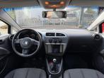 Seat Leon 1.6 Reference | Bluetooth | Airco | 1 jaar APK, Gebruikt, 4 cilinders, Leon, Zwart