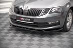 Maxton Design Spoiler Lip Splitter Voor Skoda Octavia MK3 Fa