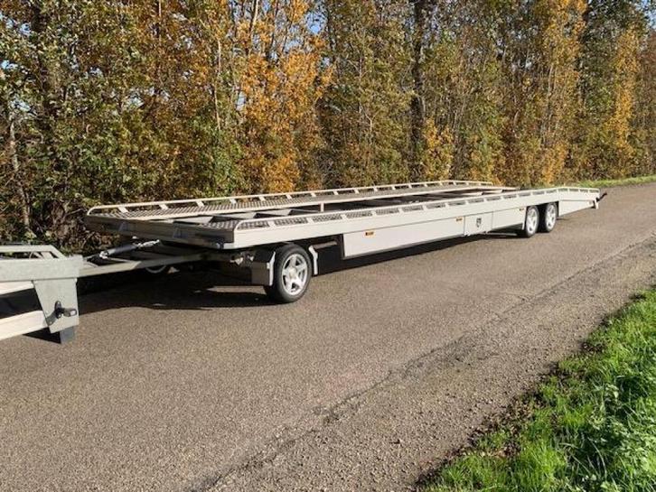 Tijhof schamelwagen VERKOCHT !!!!, Auto diversen, Aanhangers en Bagagewagens, Gebruikt