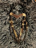 Western hoofdstel, Dieren en Toebehoren, Ophalen of Verzenden, Gebruikt, Western