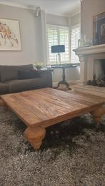 Prachtige koloniale tafel, gaat weg ivm verhuizing, Huis en Inrichting, Ophalen, 100 tot 150 cm, Zo goed als nieuw, Minder dan 50 cm