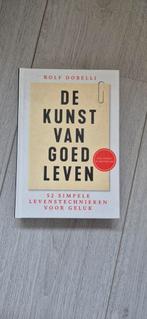 Rolf Dobelli - De kunst van goed leven, Ophalen of Verzenden, Zo goed als nieuw, Rolf Dobelli