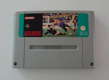 Soccer Shootout voor Super Nintendo beschikbaar voor biedingen