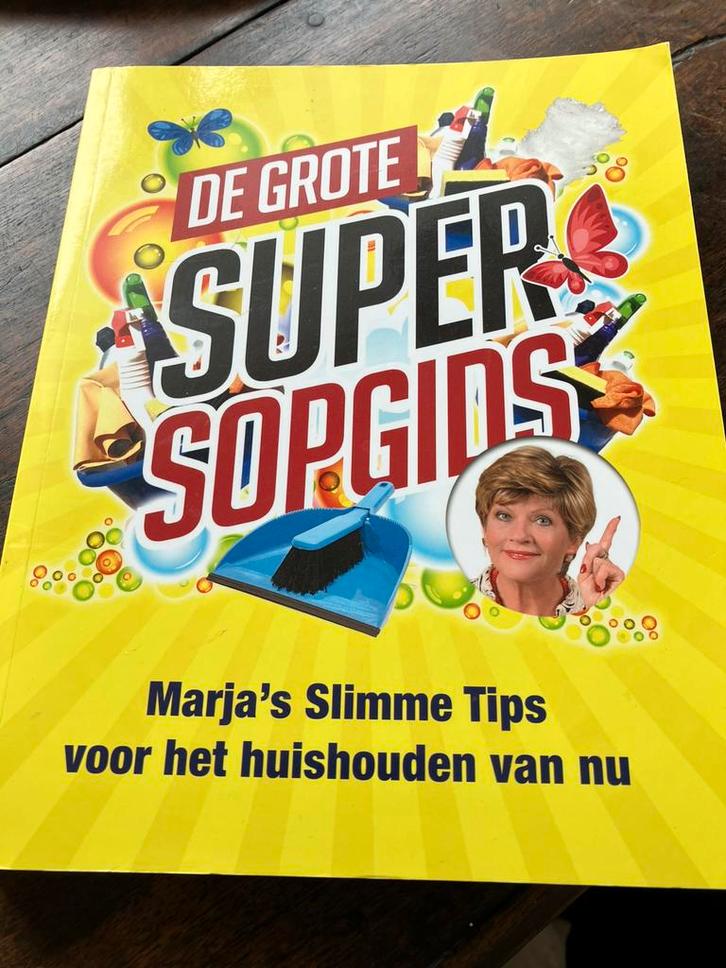 Marja Middeldorp - Supersopgids, Boeken, Mode, Zo goed als nieuw, Mode algemeen, Ophalen of Verzenden