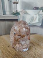 Bloemagaat Floweragaat sculptuur, Ophalen of Verzenden, Mineraal