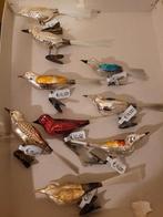 Oude kerstbal vogeltjes, Diversen, Kerst, Ophalen of Verzenden, Gebruikt