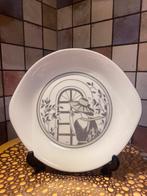 Kronester,antieke/vintage schaal,west Germany,Bavaria,27x25, Antiek en Kunst, Ophalen of Verzenden