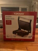 Tomado grill - Nieuw in doos, PFAS-vrij!, Ophalen of Verzenden, Uitneembare platen, Nieuw
