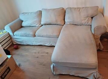 IKEA Ektorp hoekbank met chaise longue - afbeelding 3