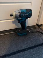 Slagschroevendraaier voor Makita LXT Accu, Gebruikt, Variabele snelheid, Ophalen of Verzenden, Boor- en Schroefmachine