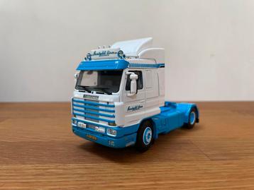 WSI Scania 143H420 Topline 4x2 trekker Freightline 1:50 beschikbaar voor biedingen