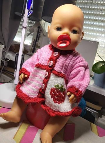 vestje v de baby pop  beschikbaar voor biedingen