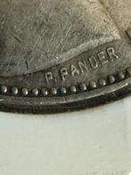 Rijksdaalder 1898 Wilhelmina, Postzegels en Munten, Munten | Nederland, Ophalen, Zilver, Koningin Wilhelmina, Losse munt