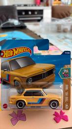 Hot Wheels BMW 2002 1/64, Hobby en Vrije tijd, Modelauto's | Overige schalen, Ophalen of Verzenden, Nieuw, Auto