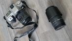 Minolta Maxxum Xt-Si met lens en telelens, Ophalen of Verzenden, Zo goed als nieuw, Spiegelreflex, Minolta