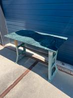 Industriële sidetable/verkooptafel., Ophalen, Gebruikt, ?, Industrieel