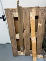 Gratis stookhout 3 pallets, Doe-het-zelf en Verbouw, Hout en Planken, Ophalen of Verzenden, Zo goed als nieuw, Pallet, Minder dan 200 cm