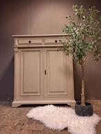 Taupe meidenkastje dressoir commode, Huis en Inrichting, Kasten | Overige, Ophalen of Verzenden, Zo goed als nieuw