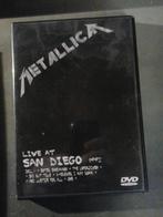 Metallica live at San Diego DVD, Alle leeftijden, Ophalen, Zo goed als nieuw